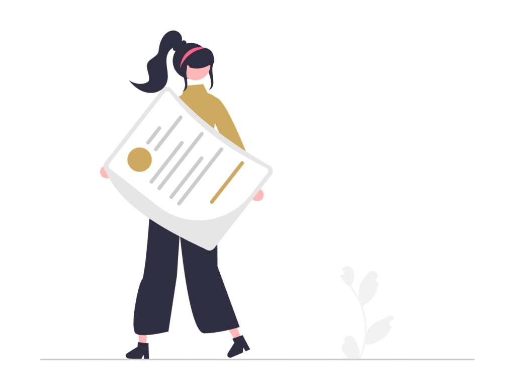 Bewerbung einer Steuerfachangestellten zur Ausbildung